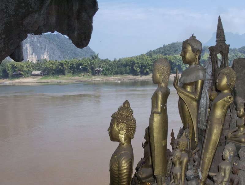 Buddha, Mekong, Pak Ou